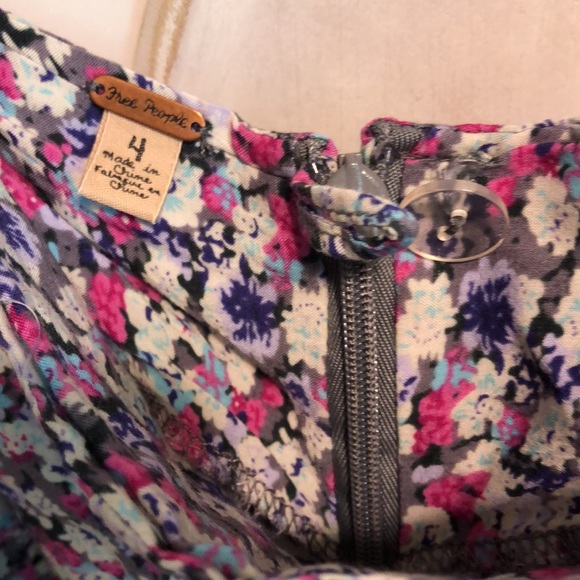 Free People floral skort - Picture 4 of 11